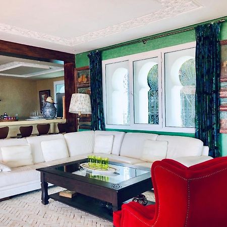 Atemberaubende Villa Dar Jbila In Tanger Dış mekan fotoğraf