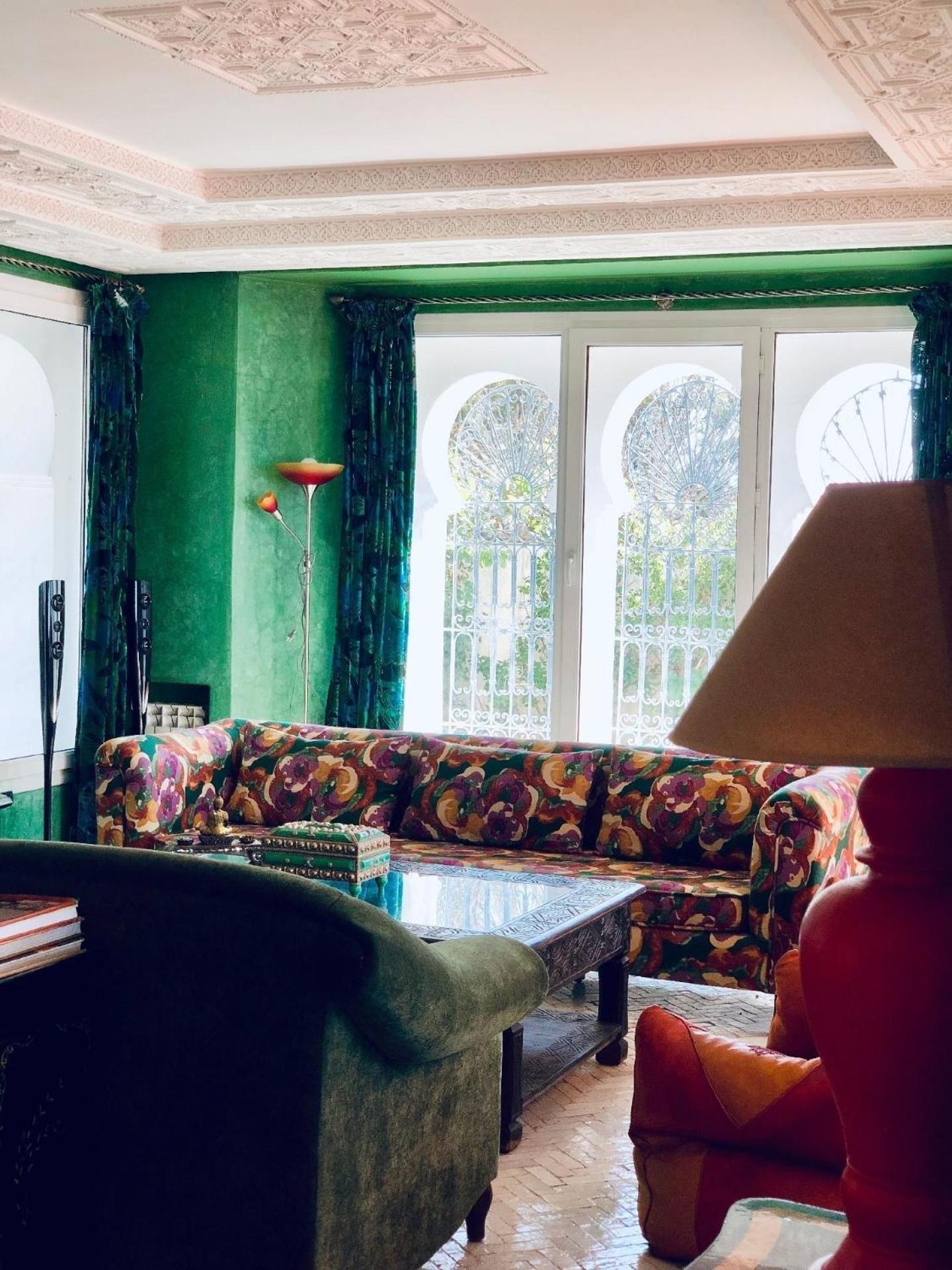 Atemberaubende Villa Dar Jbila In Tanger Dış mekan fotoğraf