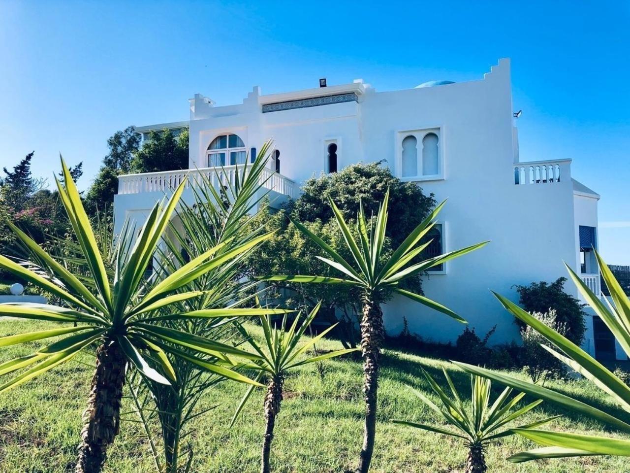Atemberaubende Villa Dar Jbila In Tanger Dış mekan fotoğraf