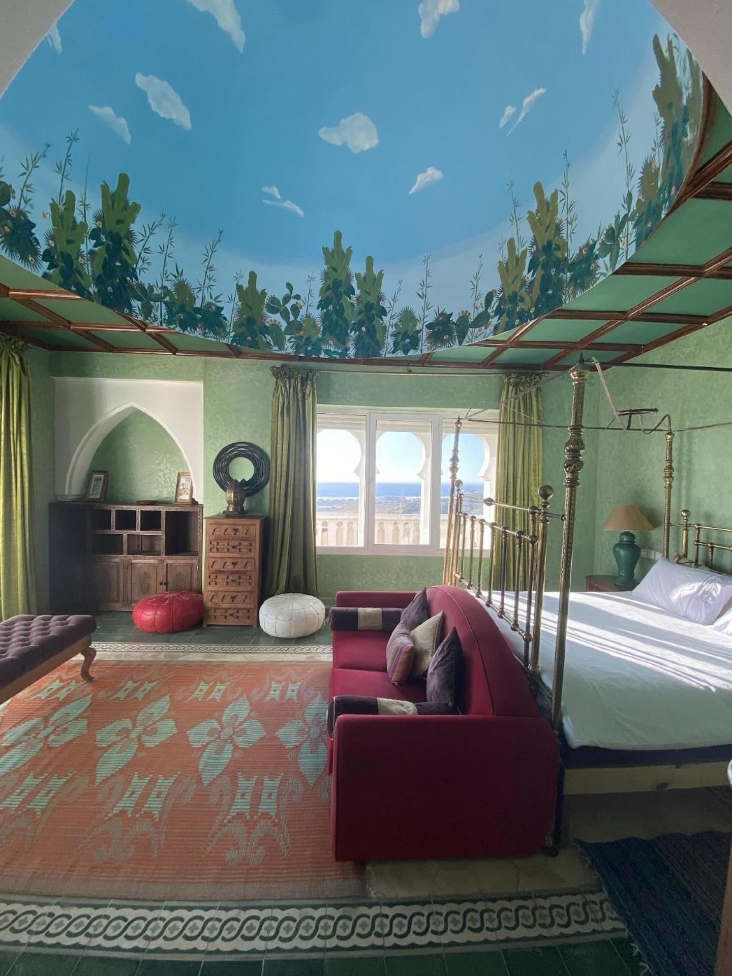 Atemberaubende Villa Dar Jbila In Tanger Dış mekan fotoğraf