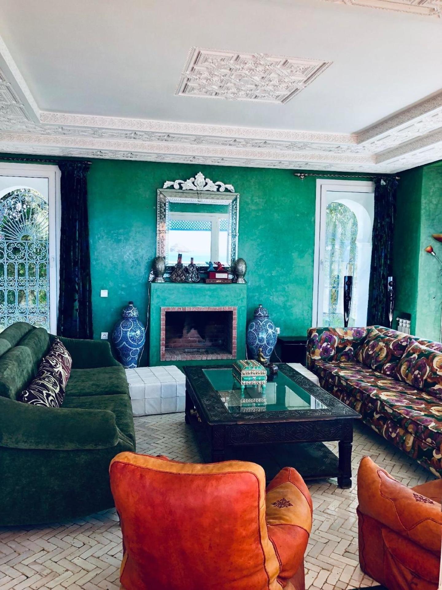Atemberaubende Villa Dar Jbila In Tanger Dış mekan fotoğraf