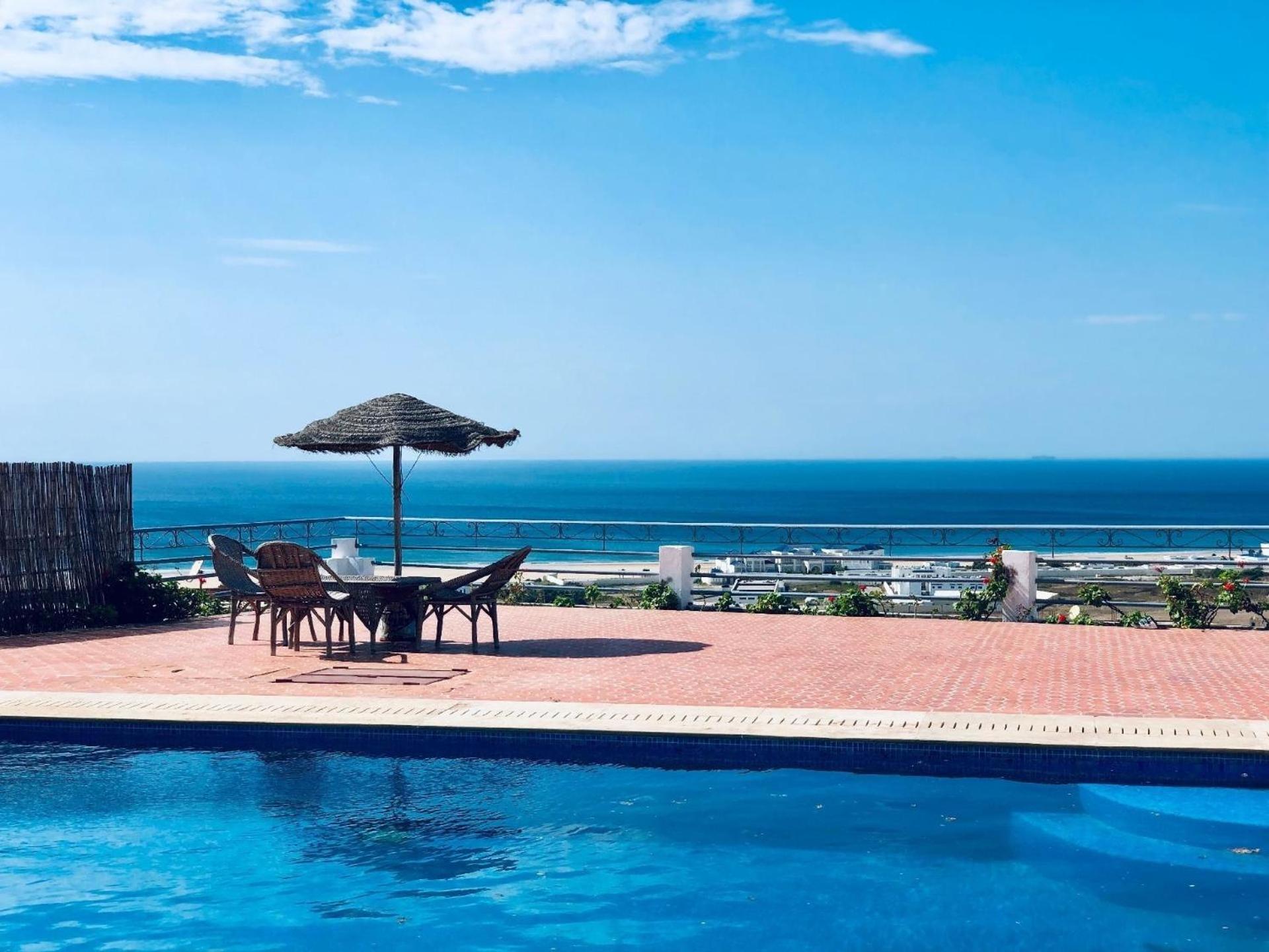 Atemberaubende Villa Dar Jbila In Tanger Dış mekan fotoğraf