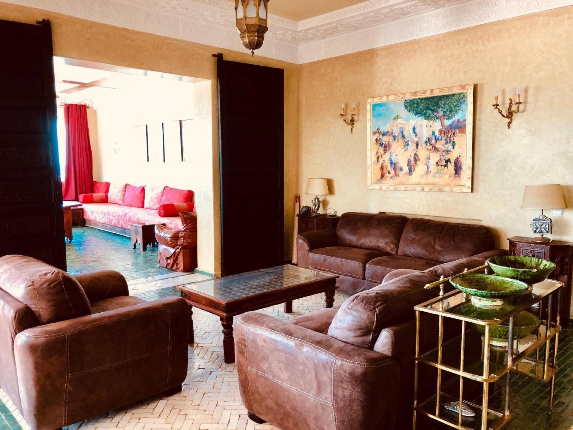Atemberaubende Villa Dar Jbila In Tanger Dış mekan fotoğraf