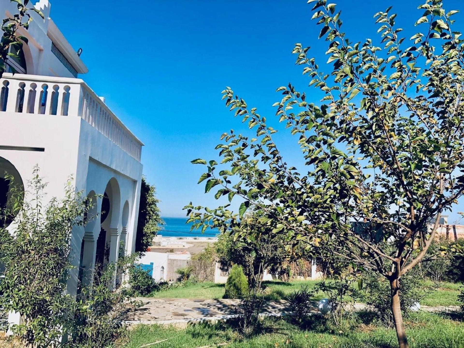 Atemberaubende Villa Dar Jbila In Tanger Dış mekan fotoğraf